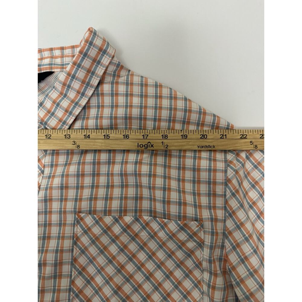 AKHG Alaskan Hardgear Duluth Trading Shirt Mens Size 3XL Vented Fishing Outdoor - Picture 11 of 13